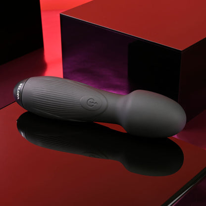 Selopa POWER TRIP - Black 18.8 cm USB Rechargeable Massage Wand Selopa