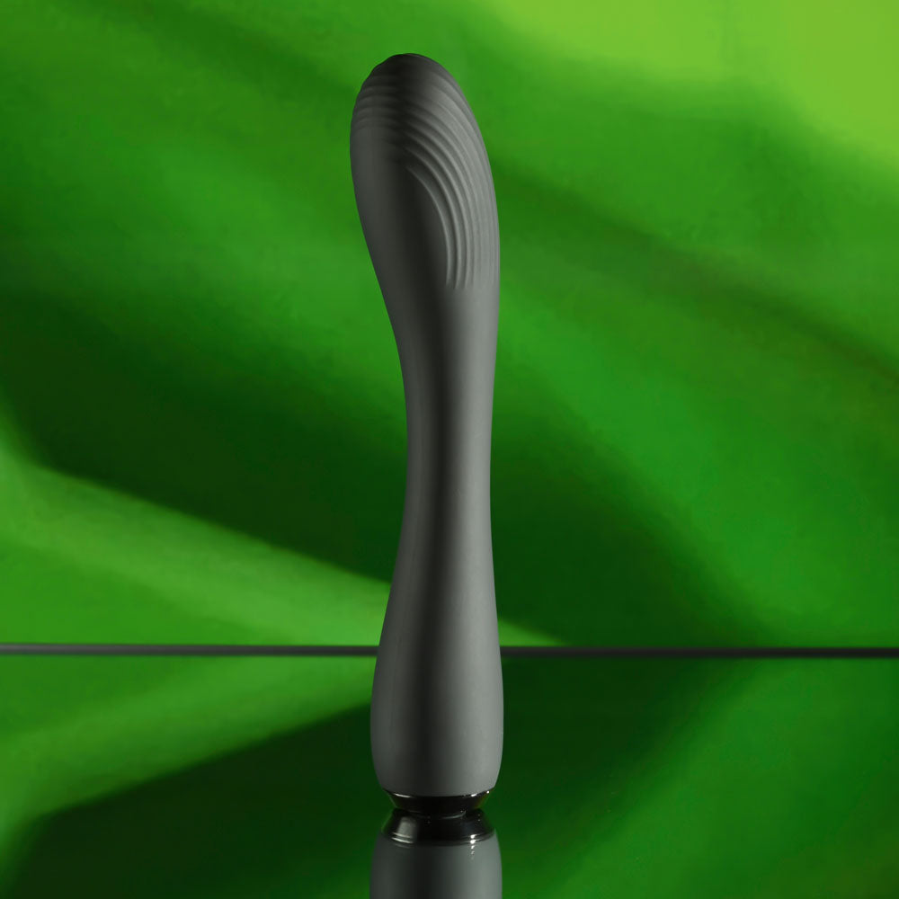 Selopa MIDNIGHT MAGIC - Black 20.2 cm USB Rechargeable Vibrator Selopa