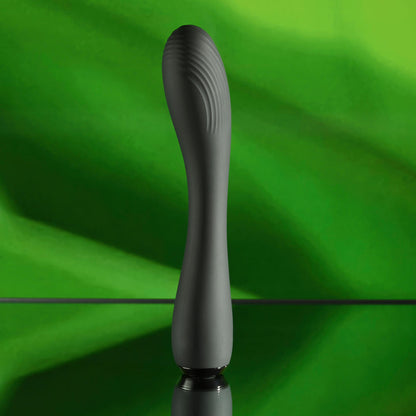 Selopa MIDNIGHT MAGIC - Black 20.2 cm USB Rechargeable Vibrator Selopa