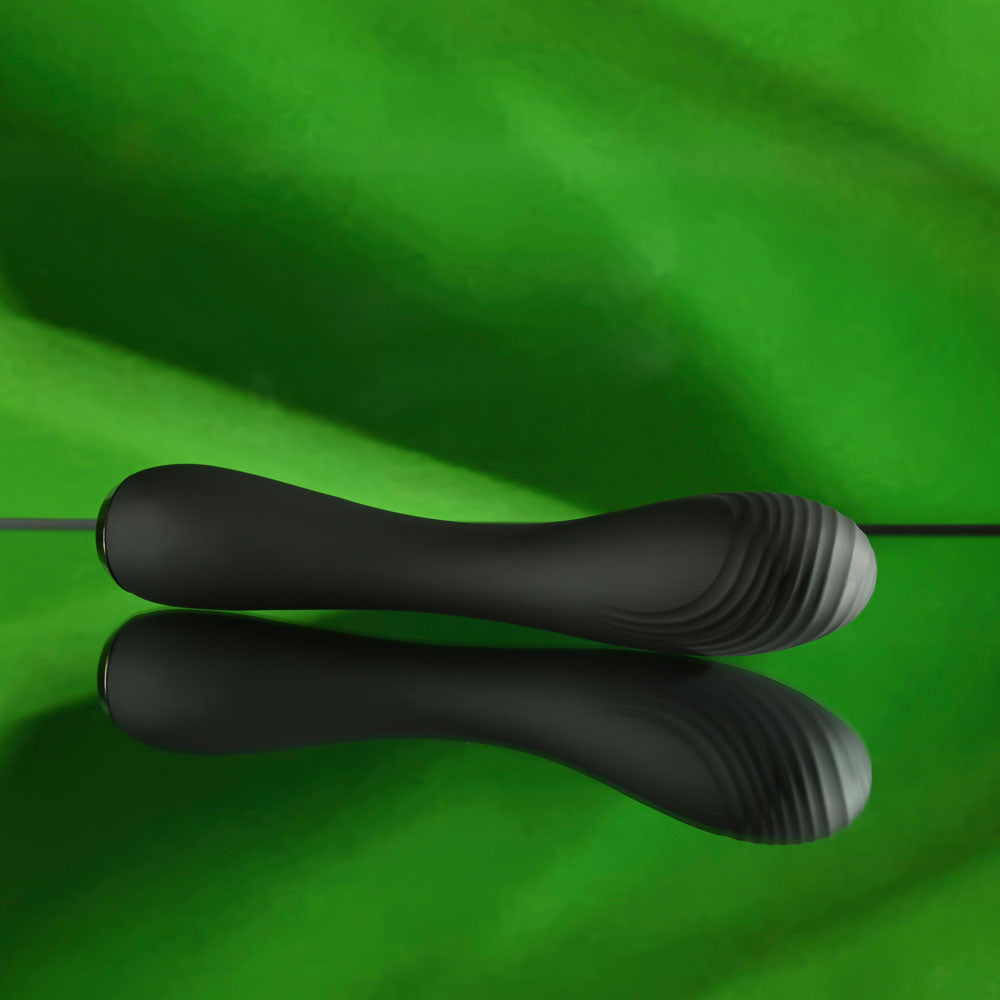 Selopa MIDNIGHT MAGIC - Black 20.2 cm USB Rechargeable Vibrator Selopa