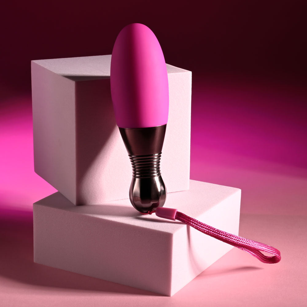 Selopa COMPANION - Pink 11.9 cm USB Rechargeable Vibrating Egg Selopa