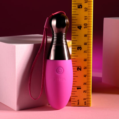 Selopa COMPANION - Pink 11.9 cm USB Rechargeable Vibrating Egg Selopa