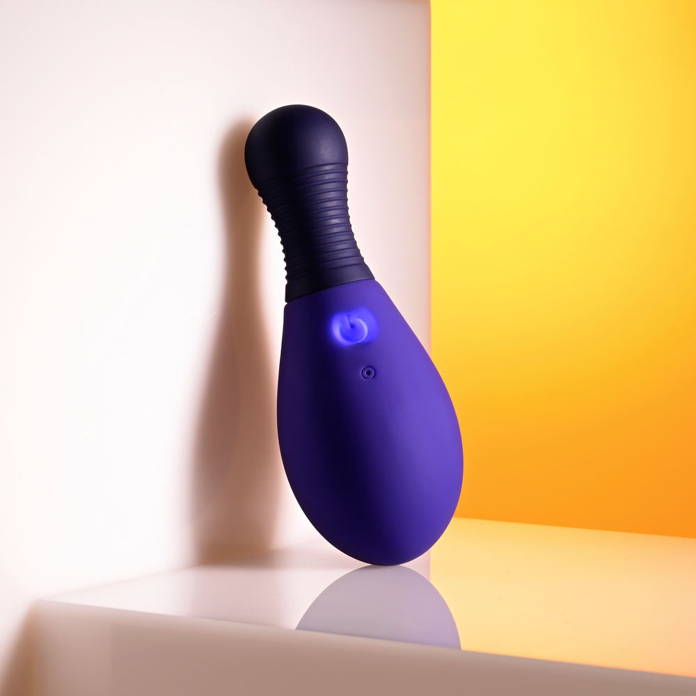 Selopa EGG ME ON - Purple 10 cm USB Rechargeable Egg with Wireless Remote Selopa