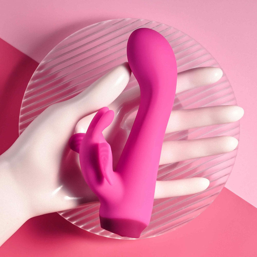Selopa BUTTERFLY LOVE - Pink 13.8 cm USB Rechargeable Butterfly Vibrator Selopa
