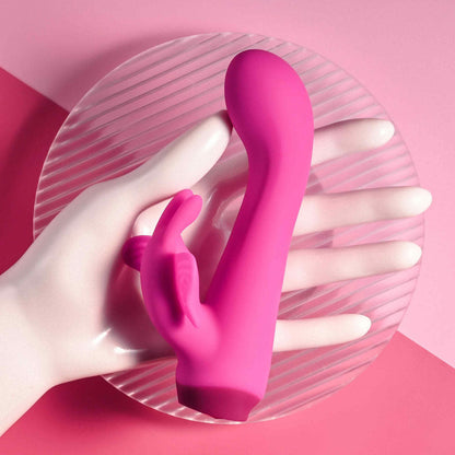 Selopa BUTTERFLY LOVE - Pink 13.8 cm USB Rechargeable Butterfly Vibrator Selopa
