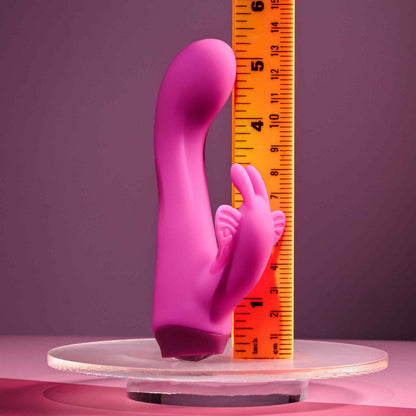 Selopa BUTTERFLY LOVE - Pink 13.8 cm USB Rechargeable Butterfly Vibrator Selopa