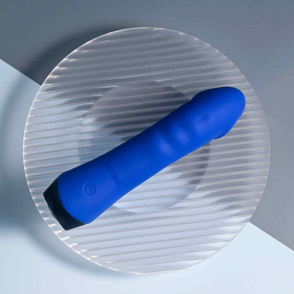 Selopa BLUE BANGER - Blue 13.6 cm USB Rechargeable Vibrator Selopa