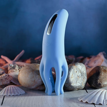 Selopa TENTACLE TICKLER - Blue USB Rechargeable Vibrating Stimulator Selopa
