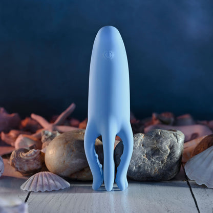 Selopa TENTACLE TICKLER - Blue USB Rechargeable Vibrating Stimulator Selopa