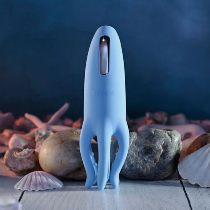 Selopa TENTACLE TICKLER - Blue USB Rechargeable Vibrating Stimulator Selopa