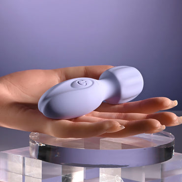 Selopa LIL' WAND - Purple 11 cm USB Rechargeable Massage Wand Selopa