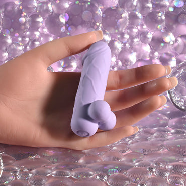 Selopa BALLSY BULLET - Purple 9.2 cm USB Rechargeable Bullet Selopa
