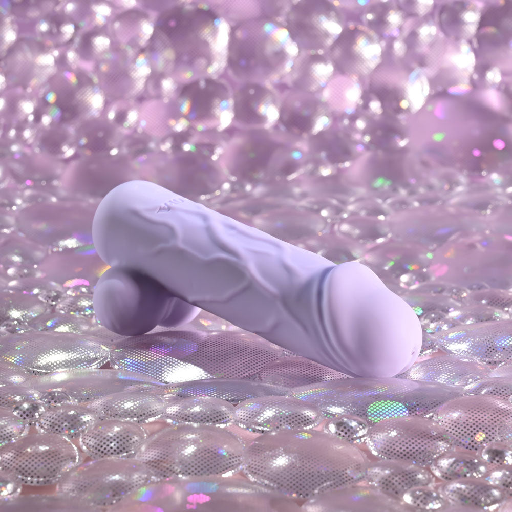 Selopa BALLSY BULLET - Purple 9.2 cm USB Rechargeable Bullet Selopa