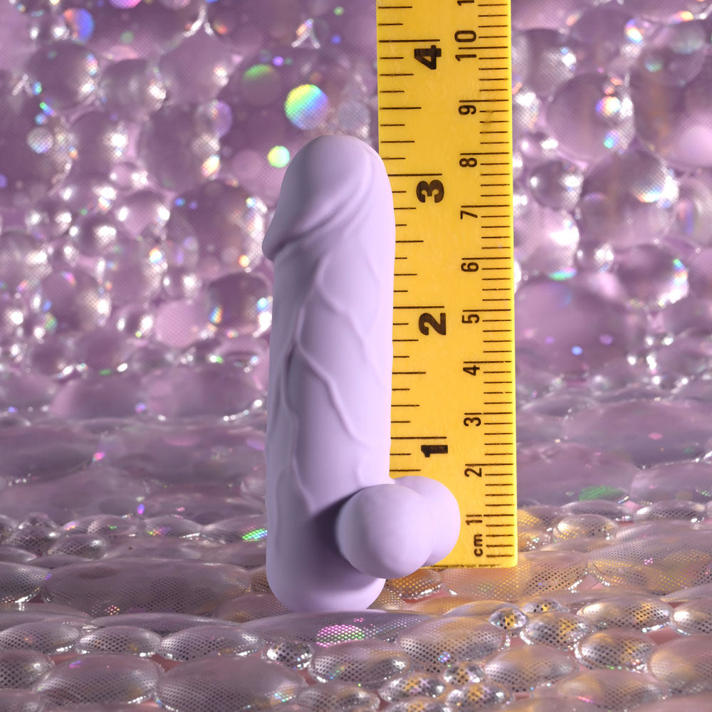 Selopa BALLSY BULLET - Purple 9.2 cm USB Rechargeable Bullet Selopa