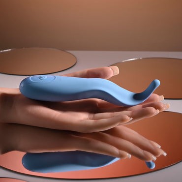 Selopa TENDER TICKLER - Blue 16.2 cm USB Rechargeable Pinpoint Stimulator Selopa