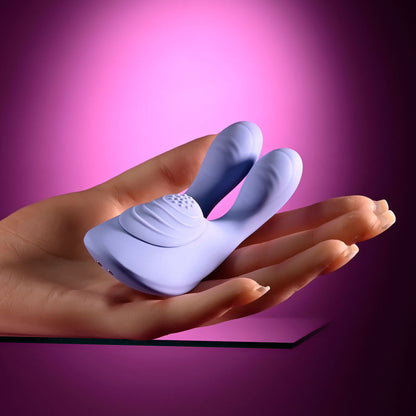 Selopa HANDSY - Purple USB Rechargeable Layon Stimulator Selopa