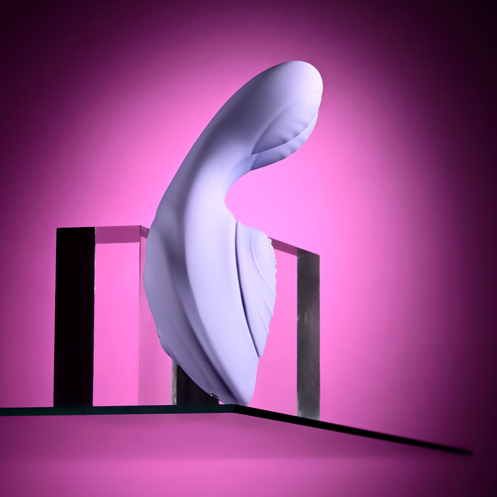 Selopa HANDSY - Purple USB Rechargeable Layon Stimulator Selopa