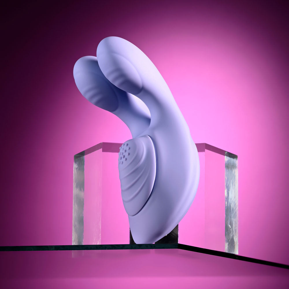 Selopa HANDSY - Purple USB Rechargeable Layon Stimulator Selopa