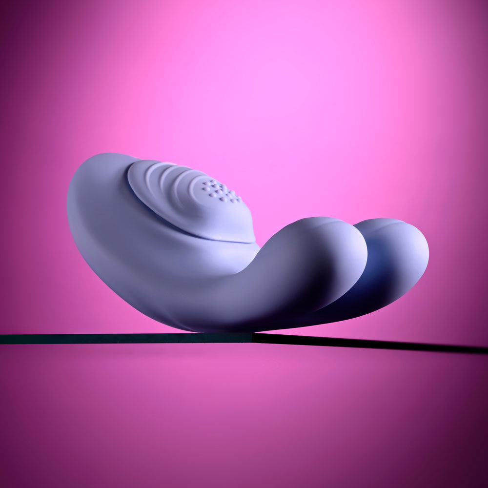 Selopa HANDSY - Purple USB Rechargeable Layon Stimulator Selopa