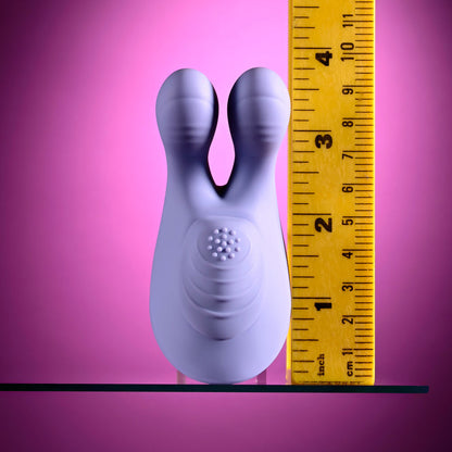 Selopa HANDSY - Purple USB Rechargeable Layon Stimulator Selopa