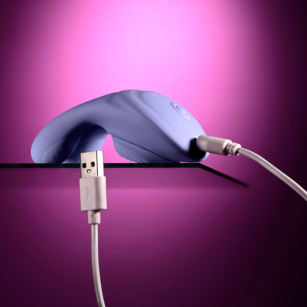 Selopa HANDSY - Purple USB Rechargeable Layon Stimulator Selopa