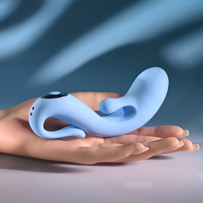 Selopa SMOOTH OPERATOR - Blue USB Rechargeable Vibrator Selopa