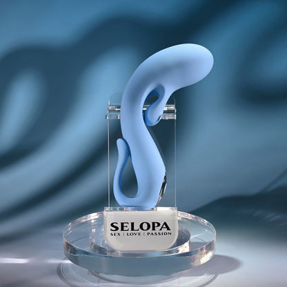 Selopa SMOOTH OPERATOR - Blue USB Rechargeable Vibrator Selopa