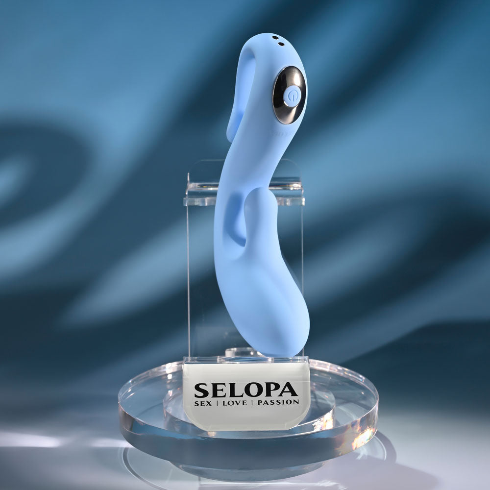 Selopa SMOOTH OPERATOR - Blue USB Rechargeable Vibrator Selopa