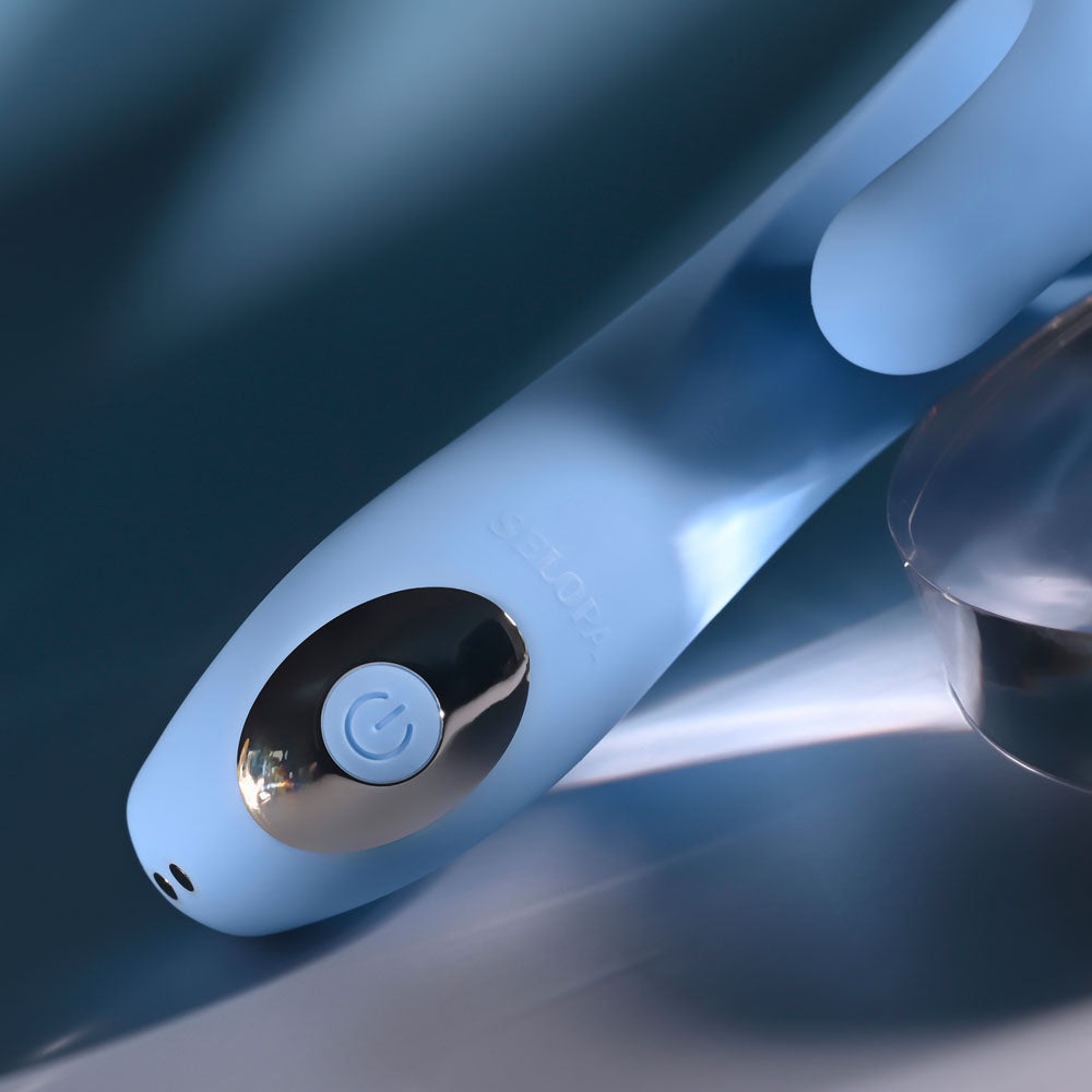 Selopa SMOOTH OPERATOR - Blue USB Rechargeable Vibrator Selopa