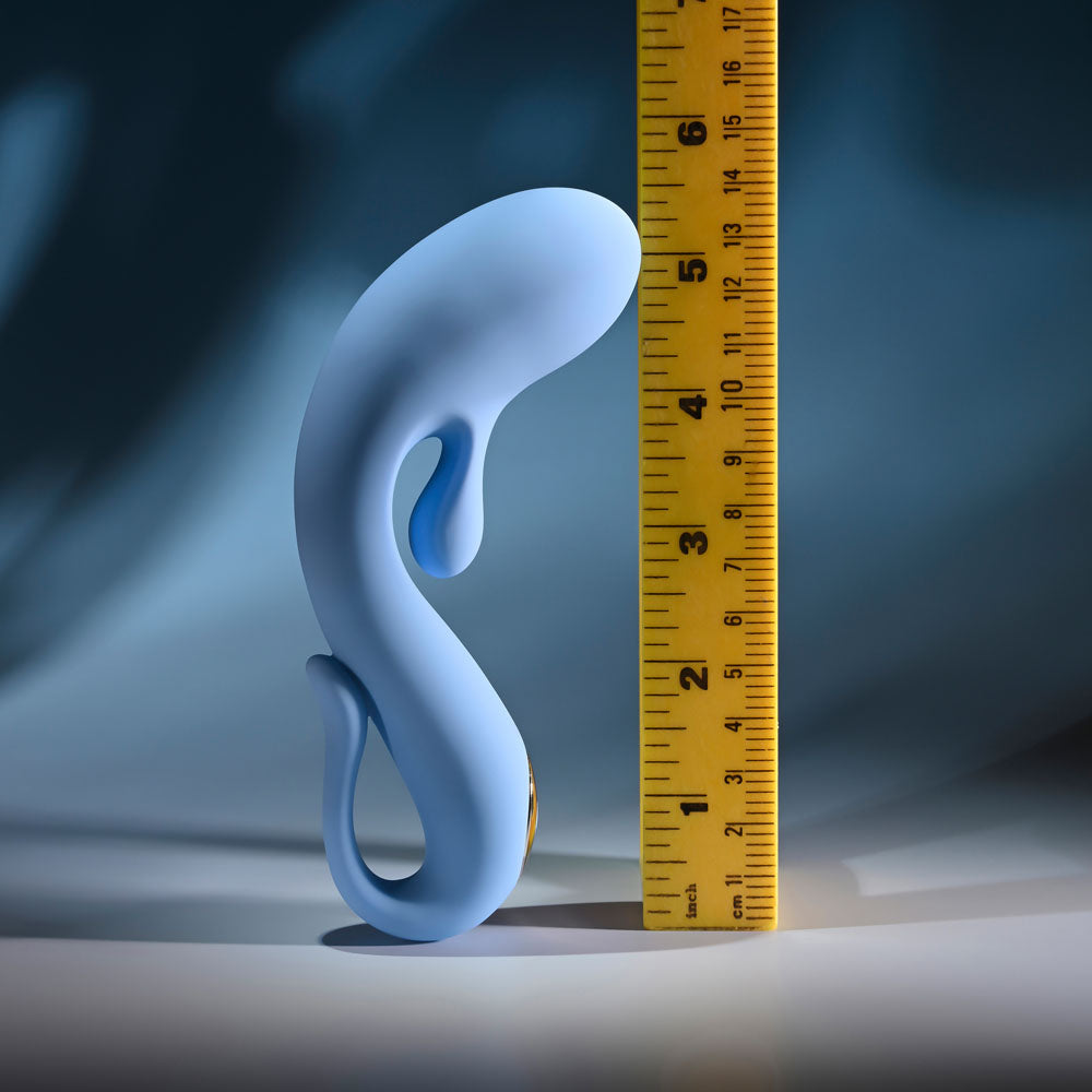 Selopa SMOOTH OPERATOR - Blue USB Rechargeable Vibrator Selopa