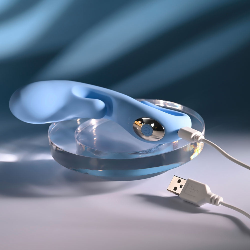 Selopa SMOOTH OPERATOR - Blue USB Rechargeable Vibrator Selopa