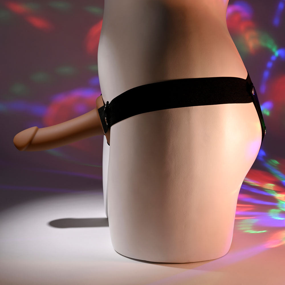 Selopa OUR FIRST HOLLOW STRAP ON DARK - Brown 16.3 cm Hollow Strap-On Selopa