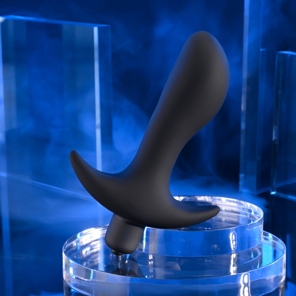 Selopa P-SPOT TRAINER - Black 12.7 cm Vibrating Prostate Massager Selopa