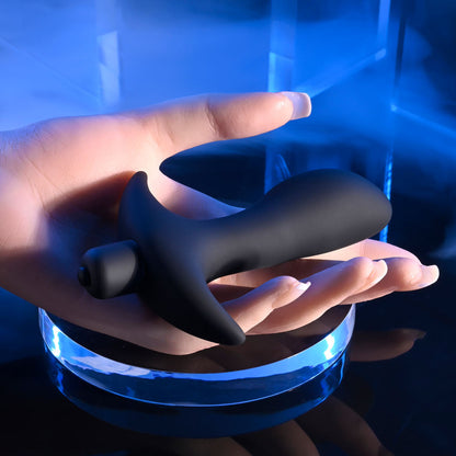 Selopa P-SPOT TRAINER - Black 12.7 cm Vibrating Prostate Massager Selopa