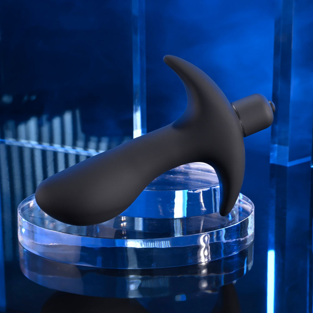 Selopa P-SPOT TRAINER - Black 12.7 cm Vibrating Prostate Massager Selopa