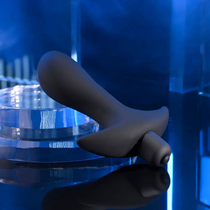 Selopa P-SPOT TRAINER - Black 12.7 cm Vibrating Prostate Massager Selopa