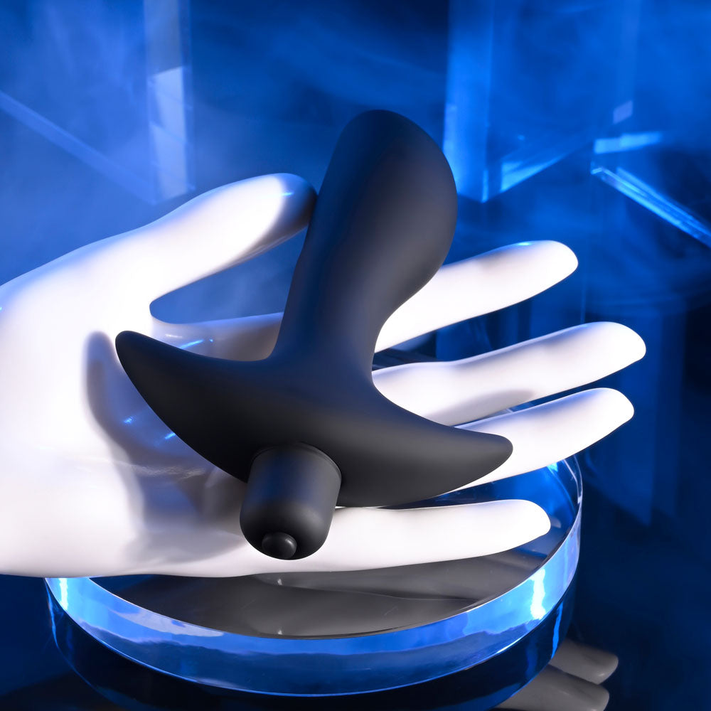 Selopa P-SPOT TRAINER - Black 12.7 cm Vibrating Prostate Massager Selopa