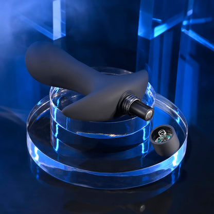 Selopa P-SPOT TRAINER - Black 12.7 cm Vibrating Prostate Massager Selopa