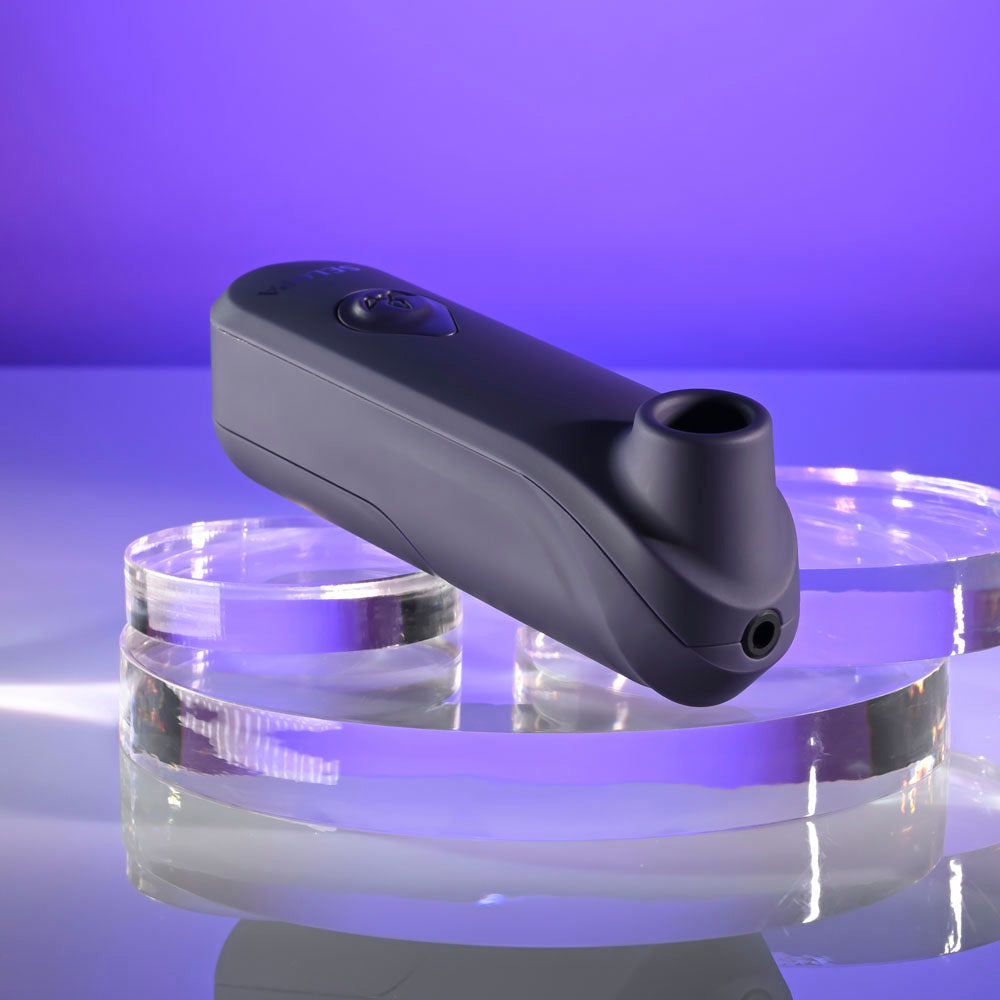 Selopa SURE THING - Black Vibrating & Sucking Stimulator Selopa