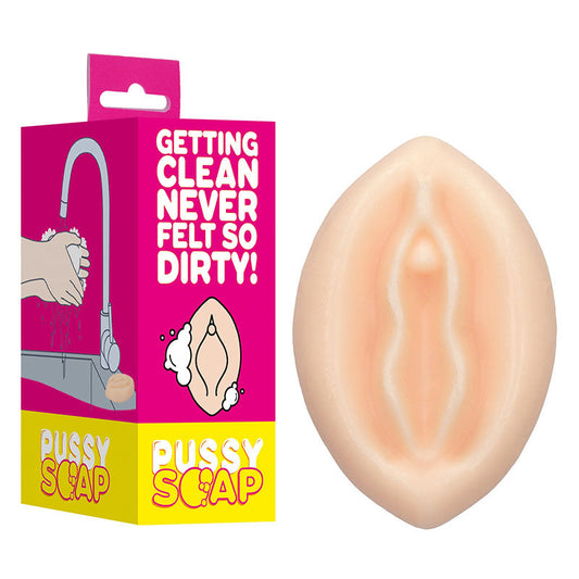 S-Line Pussy Soap - Flesh Novelty Soap Shots Toys