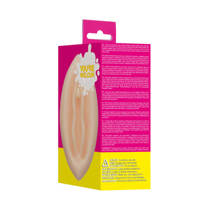 S-Line Pussy Soap - Flesh Novelty Soap Shots Toys
