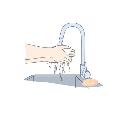 S-Line Pussy Soap - Flesh Novelty Soap Shots Toys