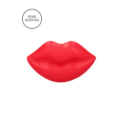 S-LINE Kiss Soap - Rose Scented Novelty Soap Shots Toys