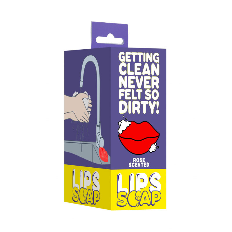 S-LINE Kiss Soap - Rose Scented Novelty Soap Shots Toys