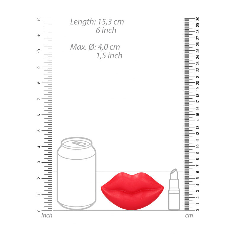 S-LINE Kiss Soap - Rose Scented Novelty Soap Shots Toys