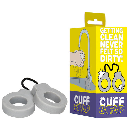 S-LINE Cuff Soap - Novelty Soap Grey - Club X