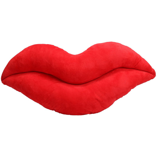 S-LINE Lip Pillow Plushie - Red Small Cushion Red - Club X