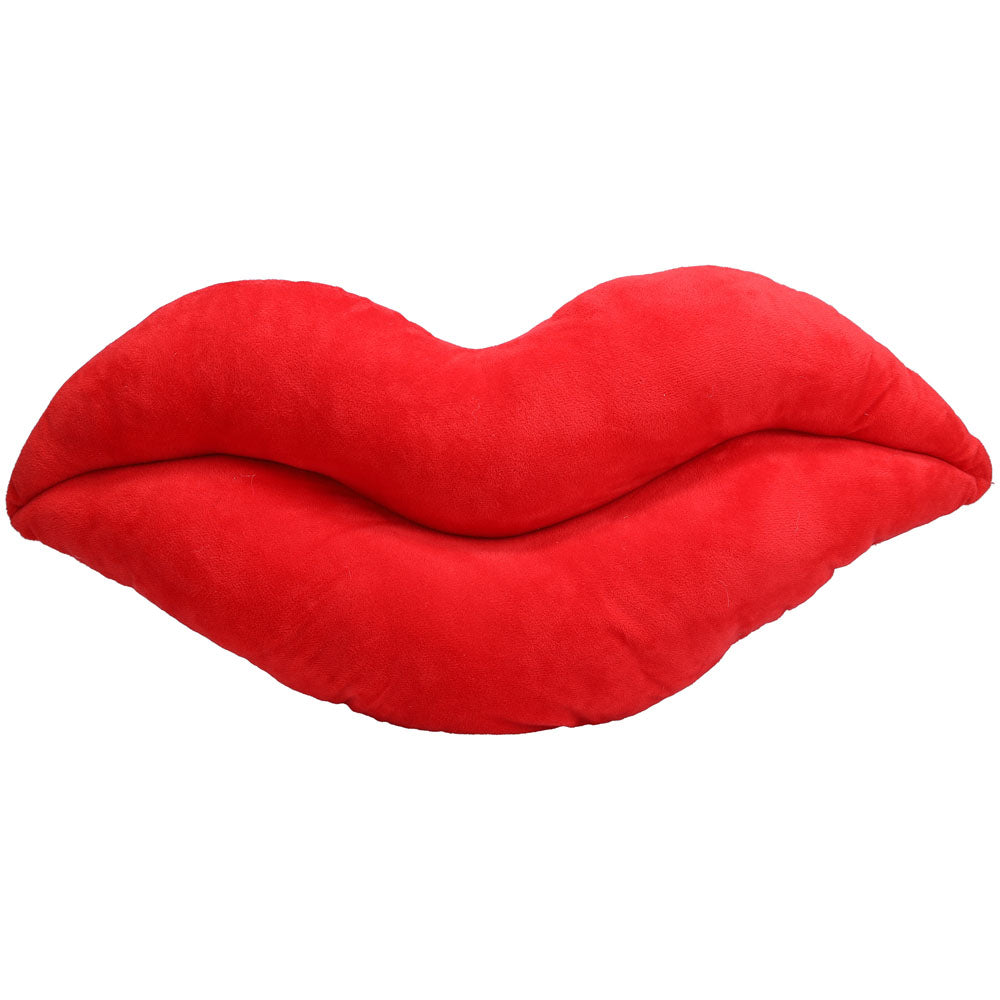 S-LINE Lip Pillow Plushie - Red Small Cushion Shots Toys