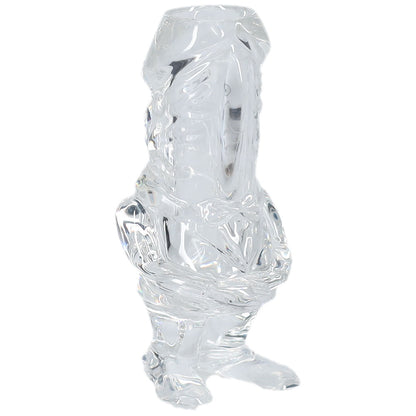 S-LINE The Dickheads - Couples Tall Shot Glasses - Clear Novelty 44 ml Shot Glasses - 4 Pack Shots Toys