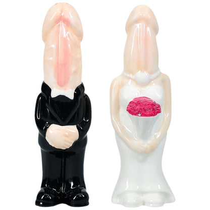 S-LINE The Dickheads - Salt and Pepper Shakers - Novelty Salt & Pepper Shakers Shots Toys